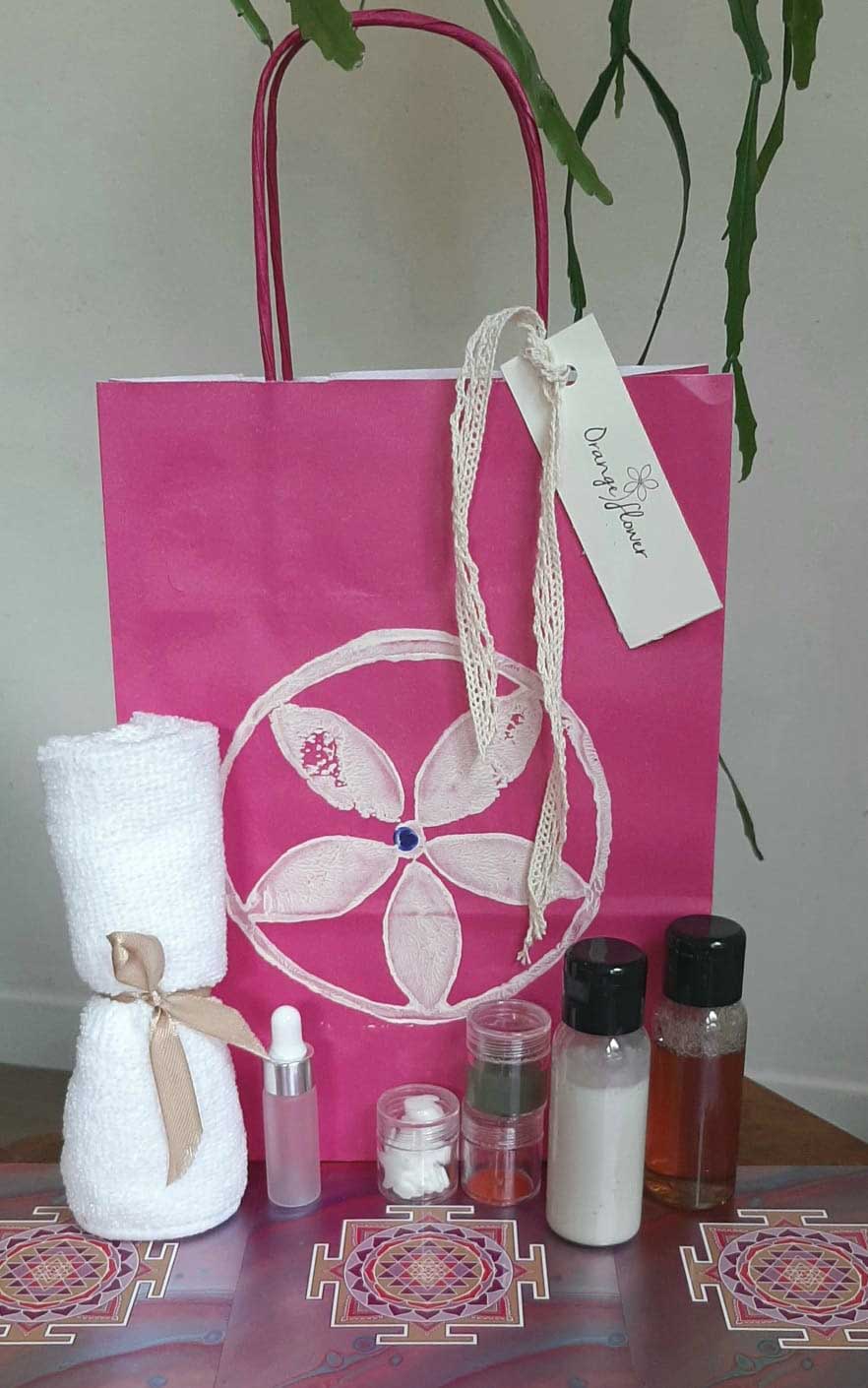 Kennismakingspakket Orange flower